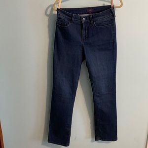 Womens NYDJ straight leg jeans